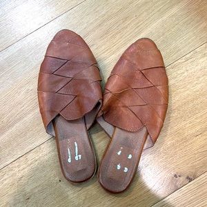 Womens Seychelles Size 9 Leather Shoes